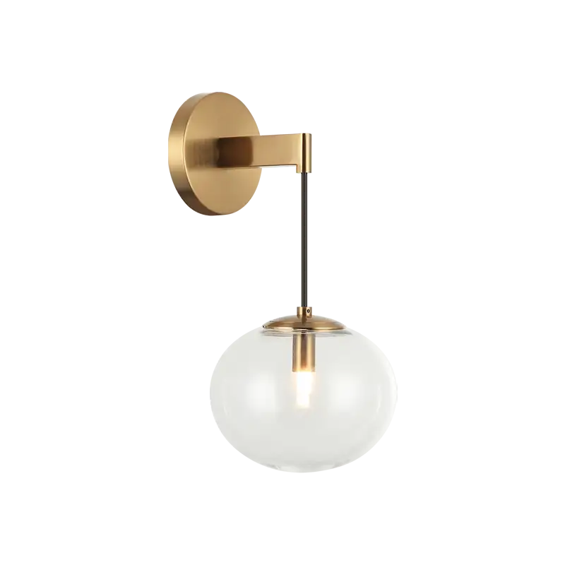 MATTEO, BULBUS WALL SCONCE, WALL SCONCES