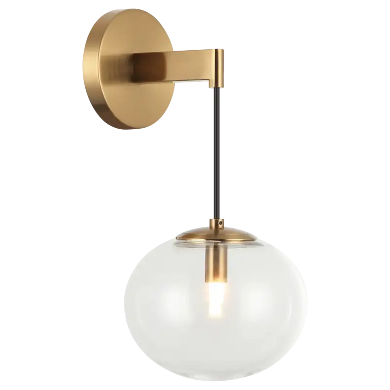 MATTEO, BULBUS WALL SCONCE, WALL SCONCES