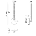 MATTEO, ARCHIE WALL SCONCE, WALL SCONCES