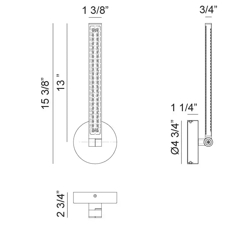 MATTEO, ARCHIE WALL SCONCE, WALL SCONCES