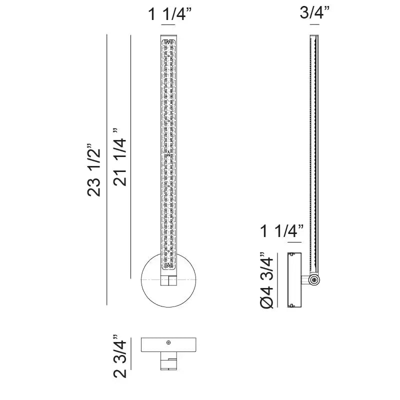 MATTEO, ARCHIE WALL SCONCE, WALL SCONCES