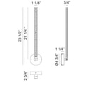 MATTEO, ARCHIE WALL SCONCE, WALL SCONCES
