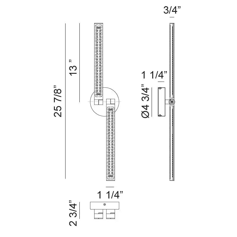 MATTEO, ARCHIE WALL SCONCE, WALL SCONCES