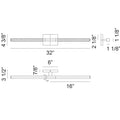 MATTEO, LINEAL WALL SCONCE, WALL SCONCES