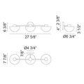 MATTEO, GARDENA WALL SCONCE, WALL SCONCES