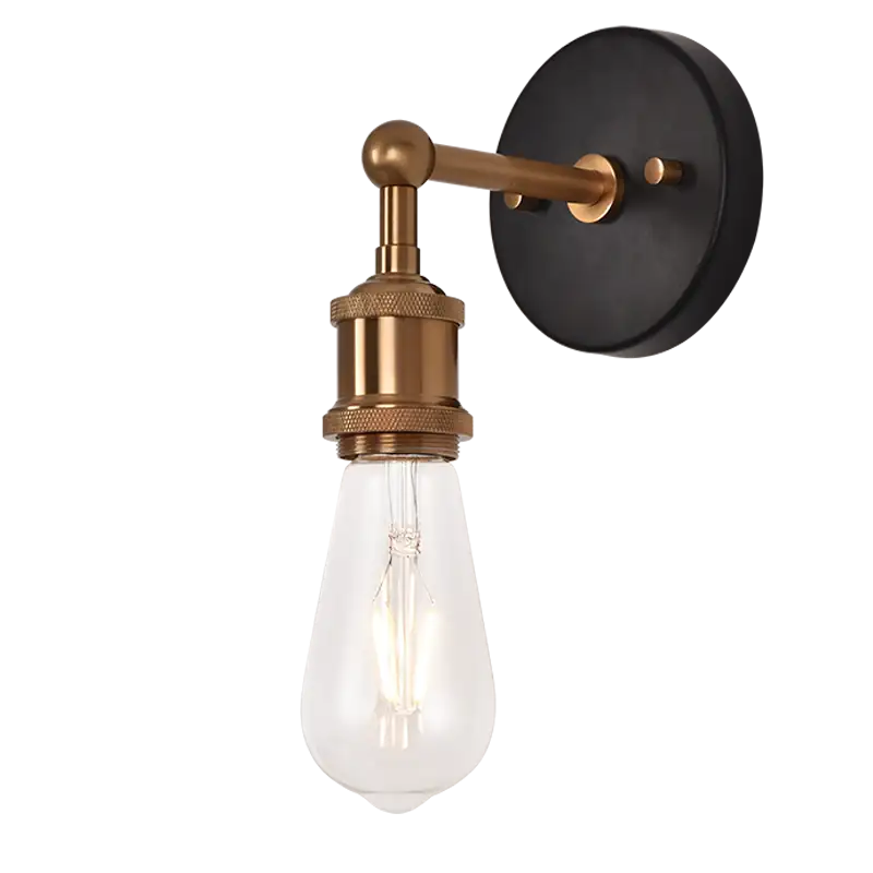 MATTEO, BULSTRODE'S WORKSHOP WALL SCONCE, WALL SCONCES