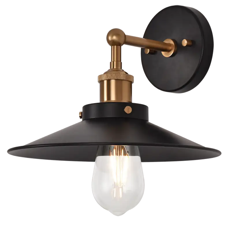 MATTEO, BULSTRODE'S WORKSHOP WALL SCONCE, WALL SCONCES