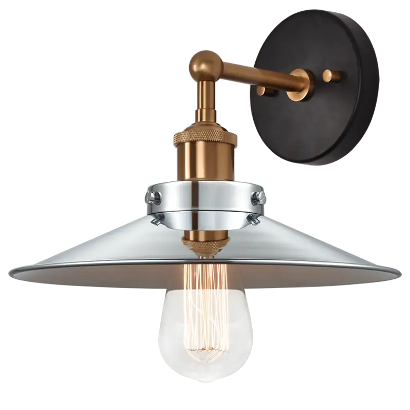 MATTEO, BULSTRODE'S WORKSHOP WALL SCONCE, WALL SCONCES