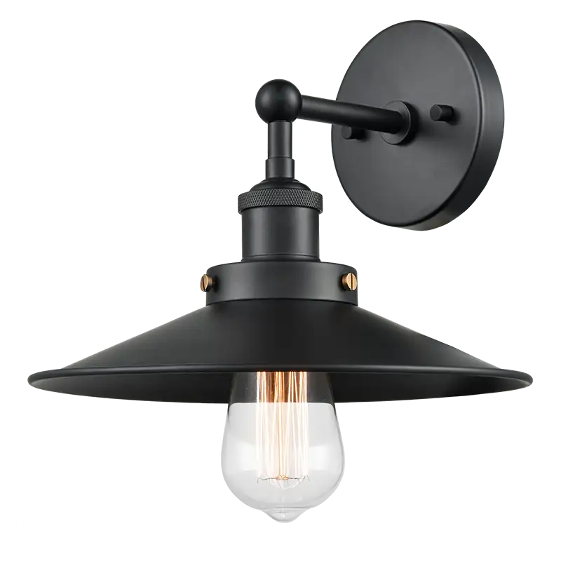 MATTEO, BULSTRODE'S WORKSHOP WALL SCONCE, WALL SCONCES
