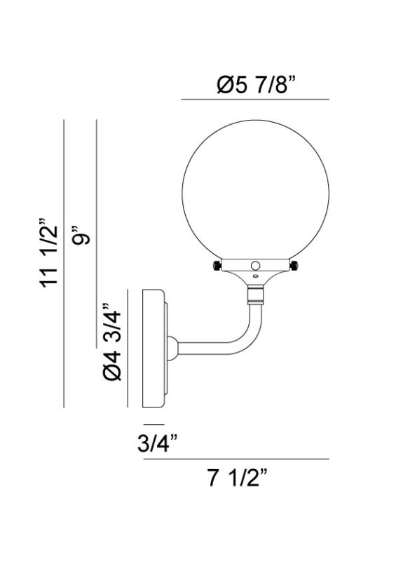 MATTEO, PARTICLES WALL SCONCE, WALL SCONCES