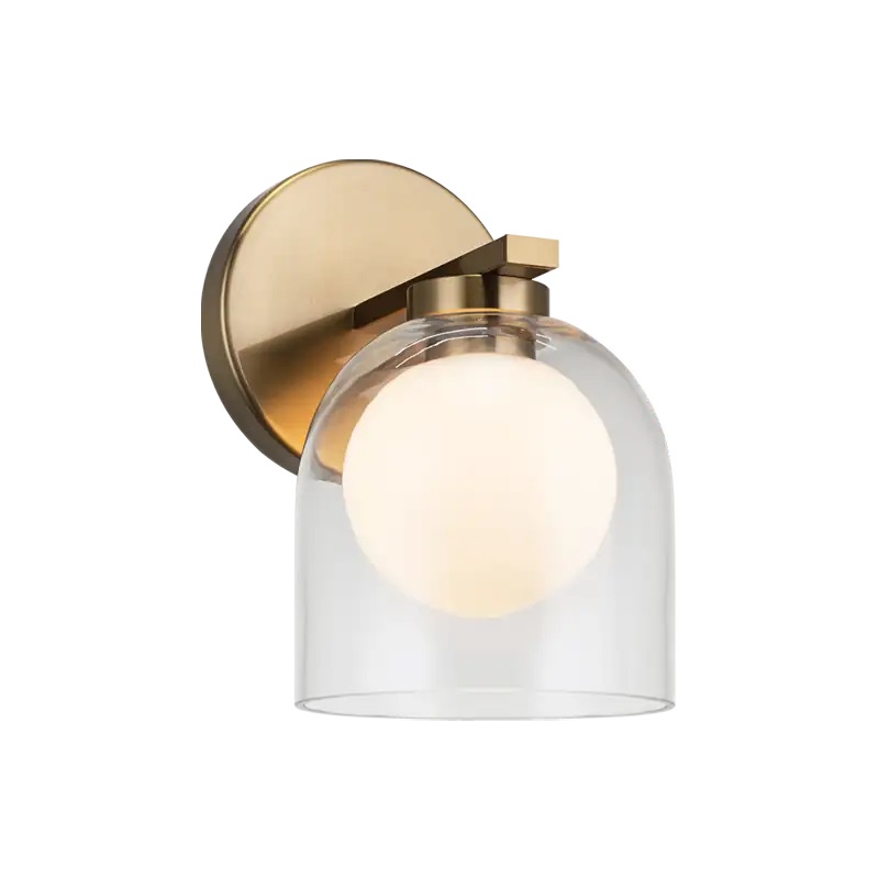MATTEO, DERBISHONE WALL SCONCE, WALL SCONCES