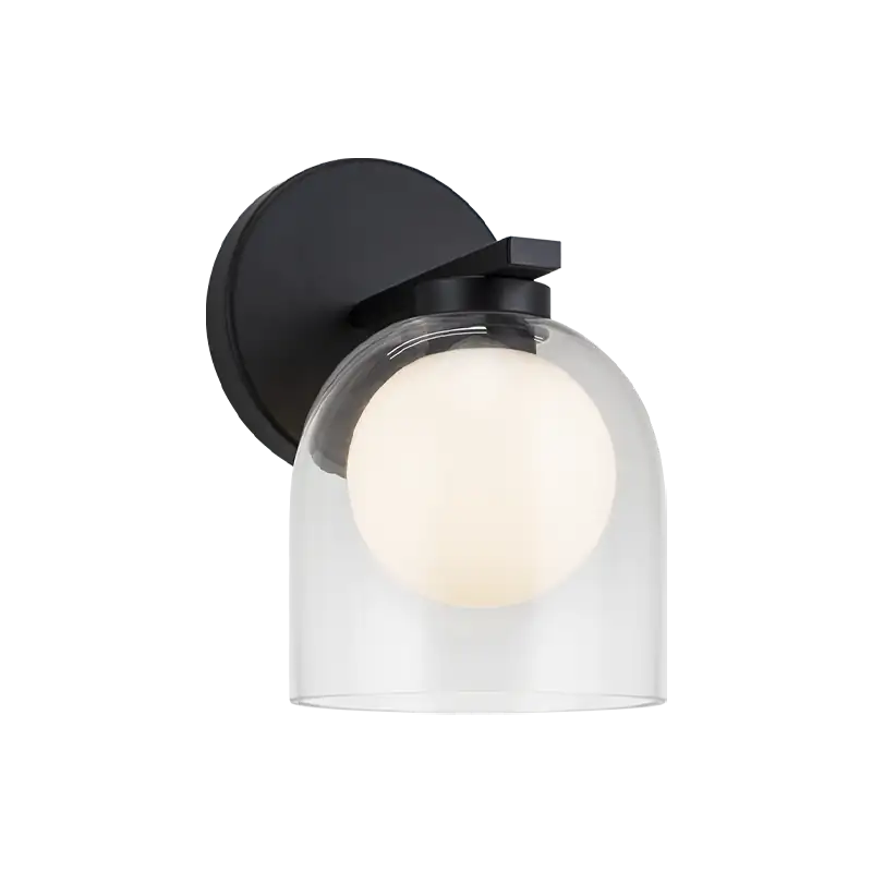MATTEO, DERBISHONE WALL SCONCE, WALL SCONCES