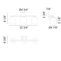 MATTEO, DERBISHONE WALL SCONCE, WALL SCONCES