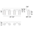 MATTEO, KRISTOF WALL SCONCE, WALL SCONCES