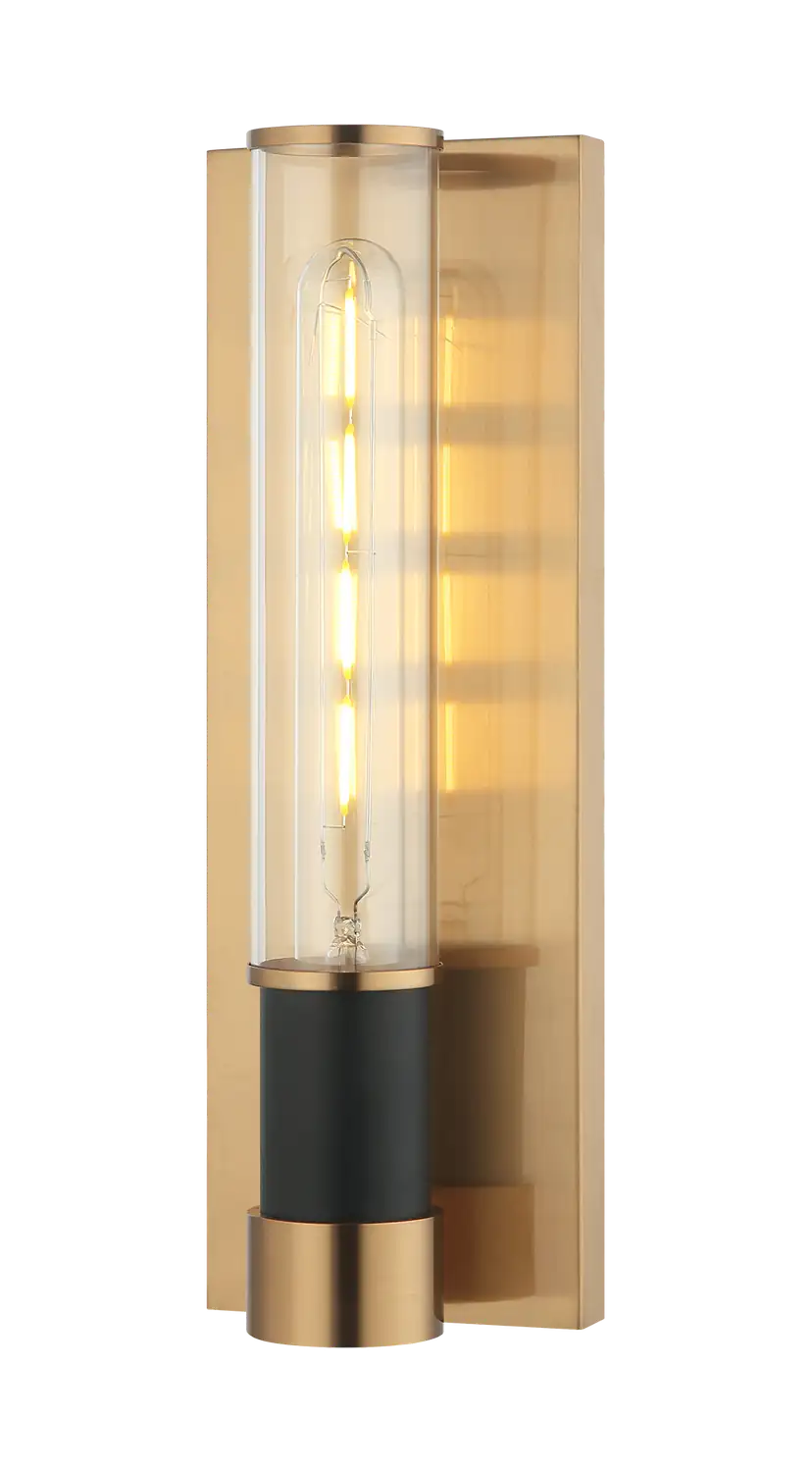 MATTEO, TUBO WALL SCONCE, WALL SCONCES