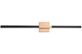 MATTEO, LINEARE WALL SCONCE, WALL SCONCES