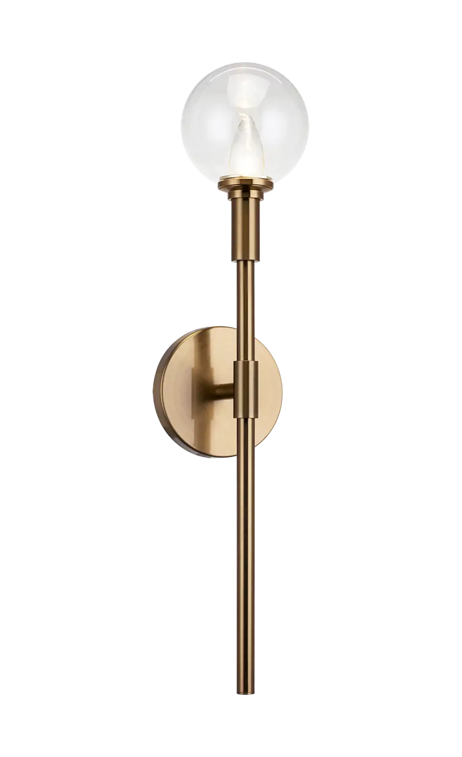 MATTEO, CANDLESTIX WALL SCONCE, WALL SCONCES