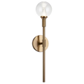 MATTEO, CANDLESTIX WALL SCONCE, WALL SCONCES