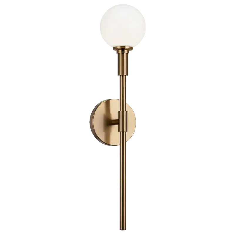 MATTEO, CANDLESTIX WALL SCONCE, WALL SCONCES