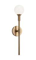 MATTEO, CANDLESTIX WALL SCONCE, WALL SCONCES
