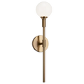 MATTEO, CANDLESTIX WALL SCONCE, WALL SCONCES