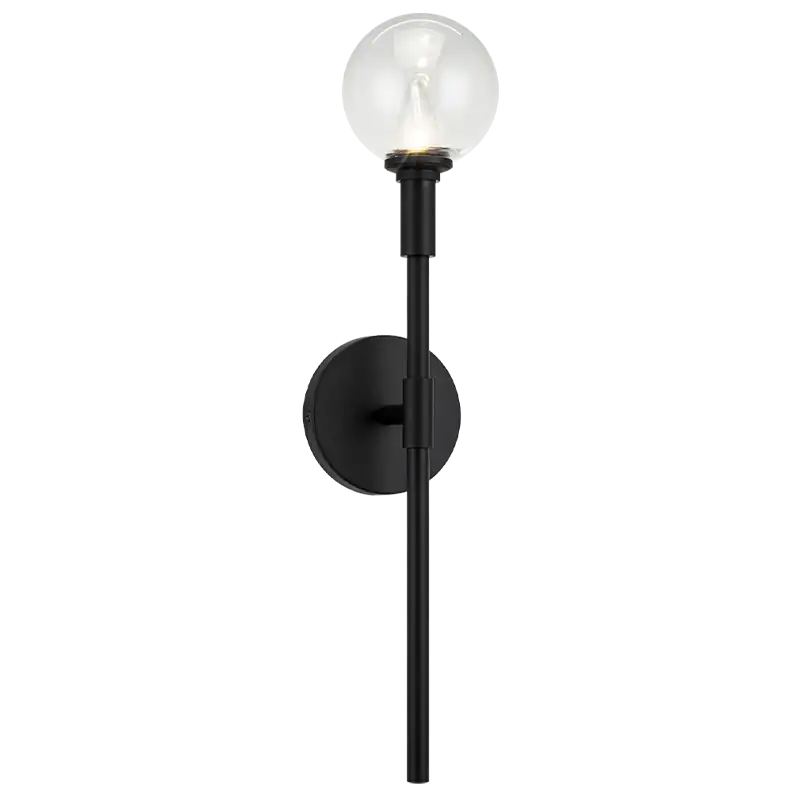 MATTEO, CANDLESTIX WALL SCONCE, WALL SCONCES