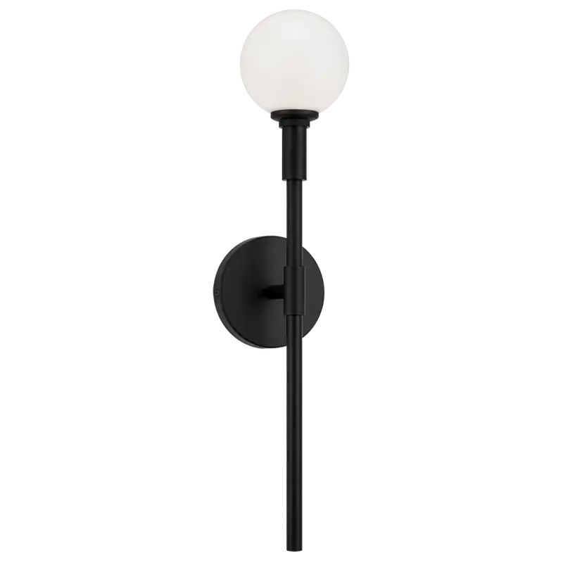 MATTEO, CANDLESTIX WALL SCONCE, WALL SCONCES