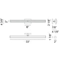 MATTEO MODERN, ISOSCELES VANITY, VANITY LIGHT