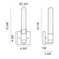 MATTEO, AYDIN WALL SCONCE, WALL SCONCES