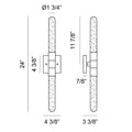 MATTEO, AYDIN WALL SCONCE, WALL SCONCES