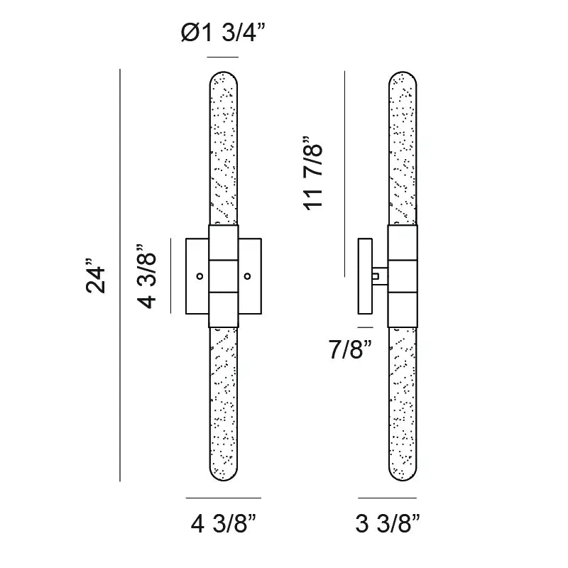 MATTEO, AYDIN WALL SCONCE, WALL SCONCES