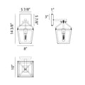 MATTEO, MAVONSHIRE WALL SCONCE, WALL SCONCES