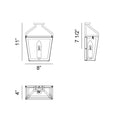 MATTEO, MAVONSHIRE WALL SCONCE, WALL SCONCES