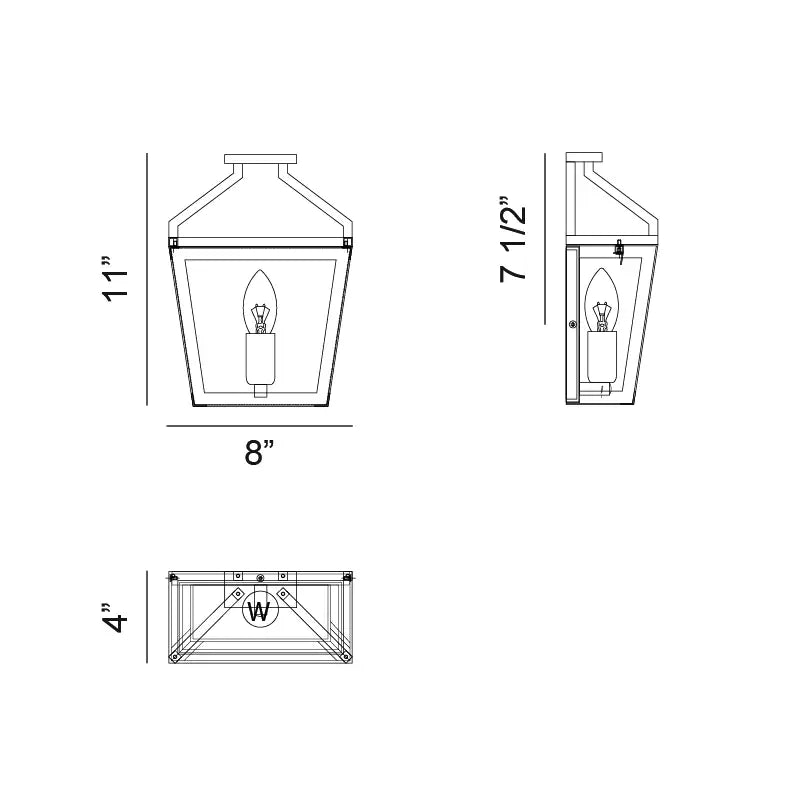 MATTEO, MAVONSHIRE WALL SCONCE, WALL SCONCES