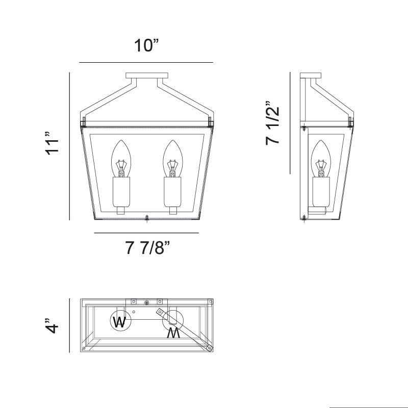 MATTEO, MAVONSHIRE WALL SCONCE, WALL SCONCES