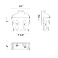 MATTEO, MAVONSHIRE WALL SCONCE, WALL SCONCES
