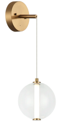 MATTEO, BELANGE WALL SCONCE, WALL SCONCES