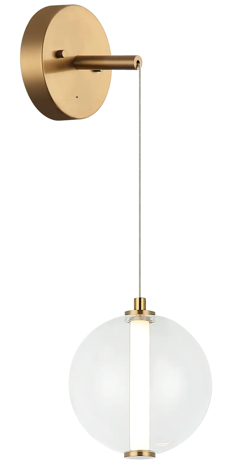 MATTEO, BELANGE WALL SCONCE, WALL SCONCES