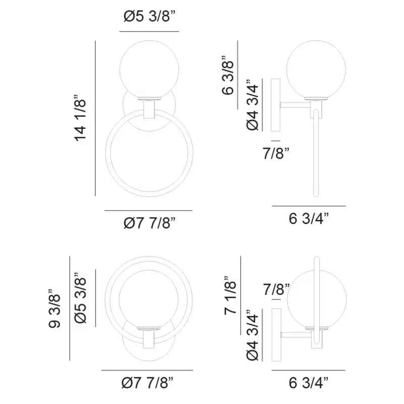 MATTEO, AVERLEY WALL SCONCE, WALL SCONCES