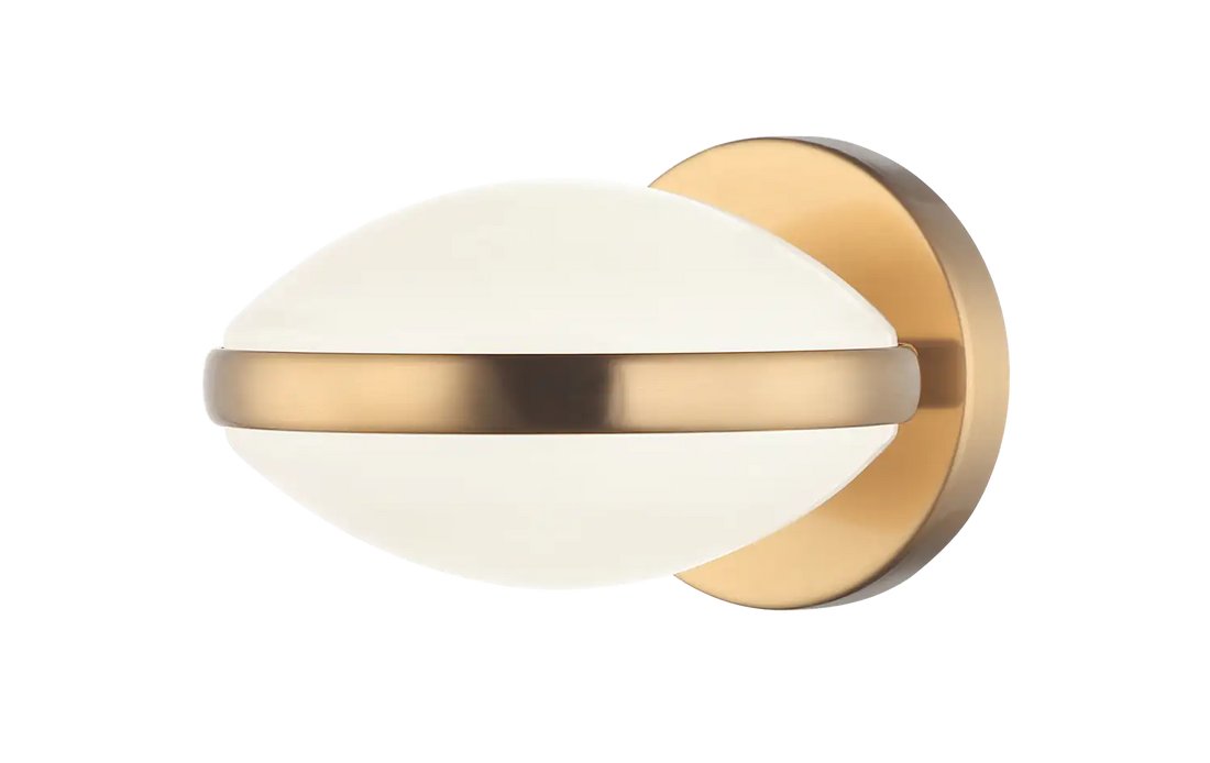 MATTEO, CHATOYANT WALL SCONCE, WALL SCONCES