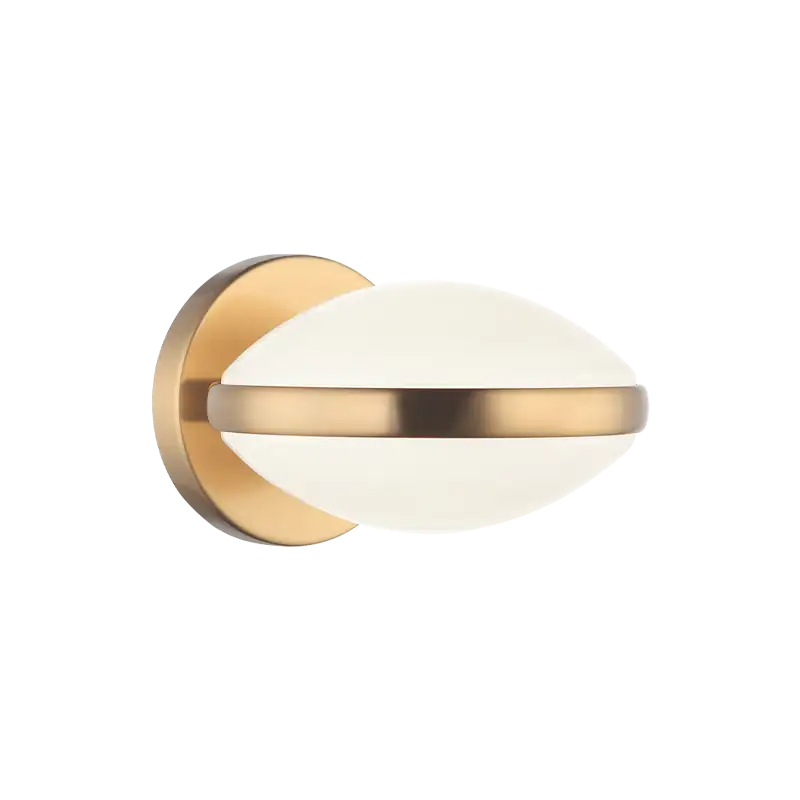 MATTEO, CHATOYANT WALL SCONCE, WALL SCONCES