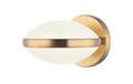 MATTEO, CHATOYANT WALL SCONCE, WALL SCONCES