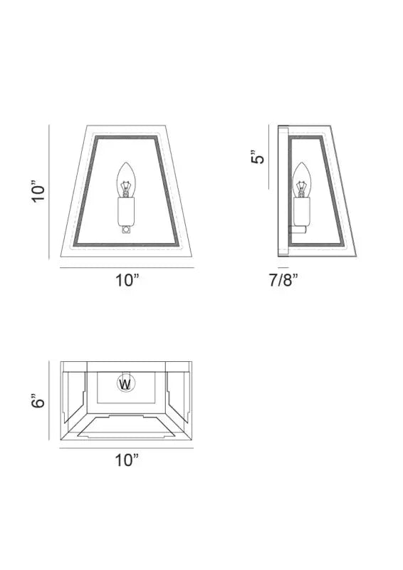 MATTEO, ROSALIE WALL SCONCE, WALL SCONCES