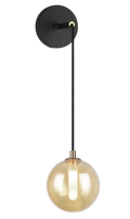 MATTEO, MAGMA WALL SCONCE, WALL SCONCES