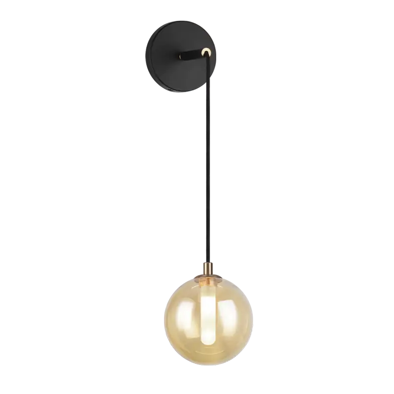 MATTEO, MAGMA WALL SCONCE, WALL SCONCES