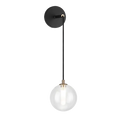 MATTEO, MAGMA WALL SCONCE, WALL SCONCES