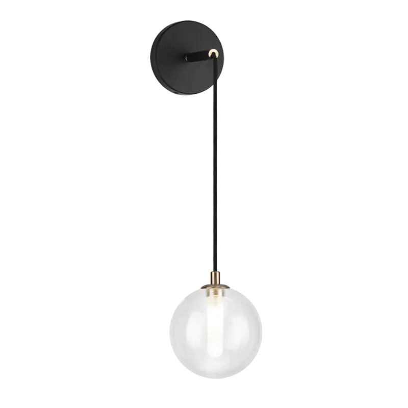 MATTEO, MAGMA WALL SCONCE, WALL SCONCES
