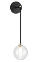 MATTEO, MAGMA WALL SCONCE, WALL SCONCES