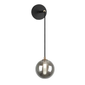 MATTEO, MAGMA WALL SCONCE, WALL SCONCES