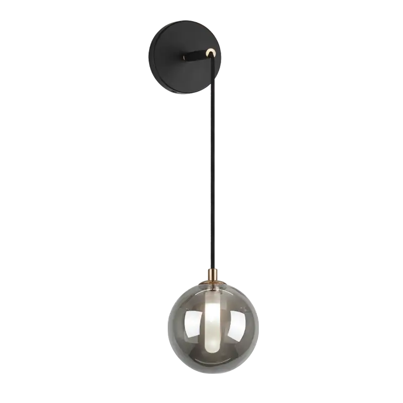 MATTEO, MAGMA WALL SCONCE, WALL SCONCES